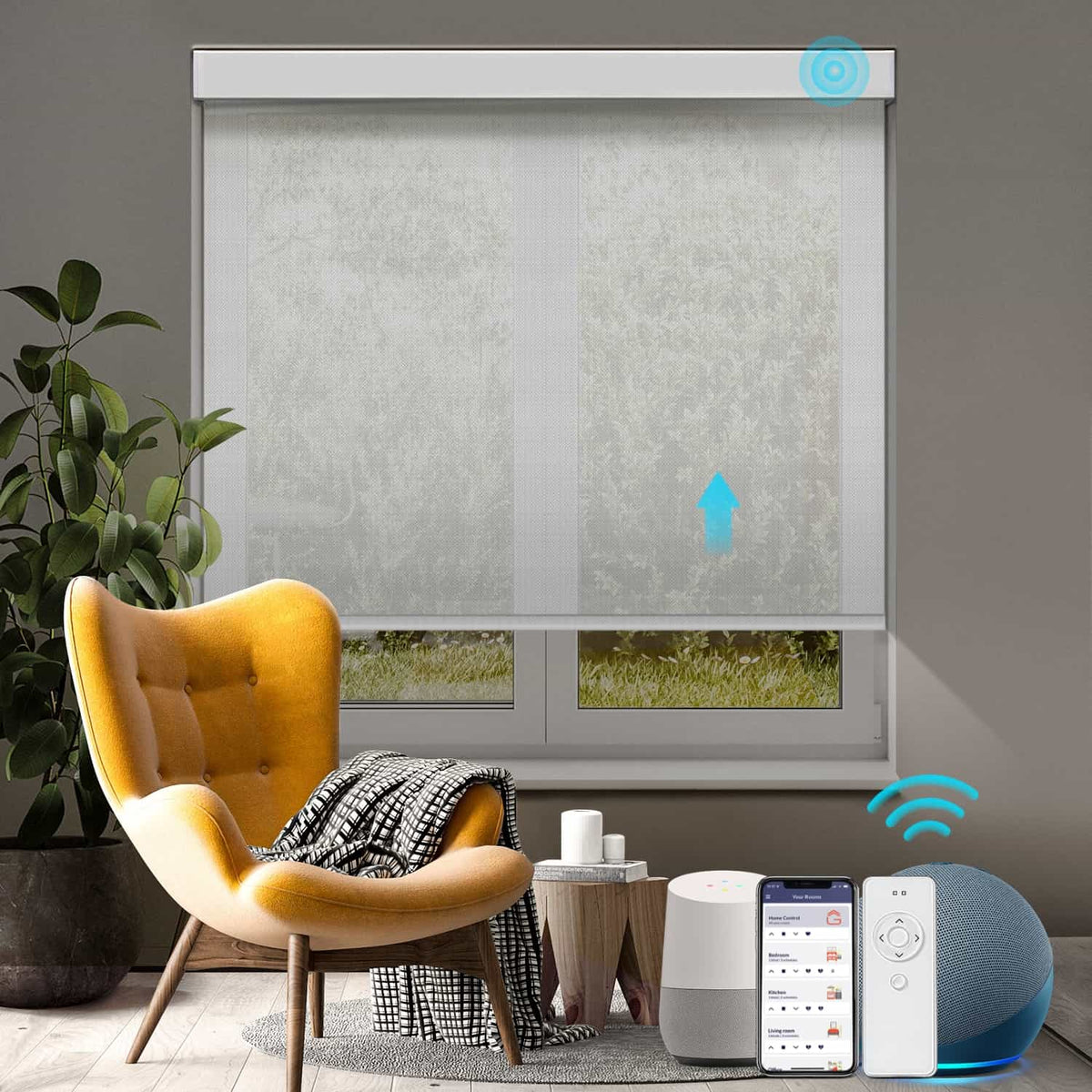 Smart Solar Shades